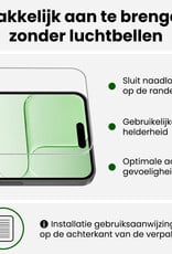 BASEY. BASEY. iPhone Air Hoesje met Koord Met Screenprotector - Aubergine