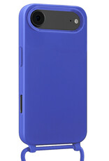 BASEY. BASEY. iPhone Air Hoesje met Koord - Fel Blauw