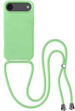 BASEY. BASEY. iPhone Air Hoesje met Koord - Groen