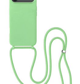 BASEY. BASEY. iPhone Air Hoesje met Koord - Groen