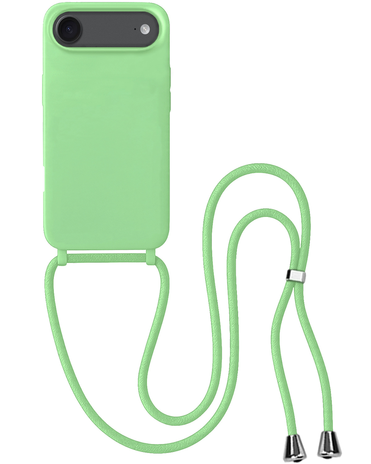 BASEY. BASEY. iPhone Air Hoesje met Koord - Groen