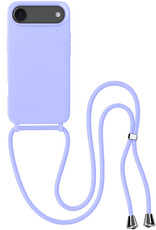 BASEY. BASEY. iPhone Air Hoesje met Koord - Lila