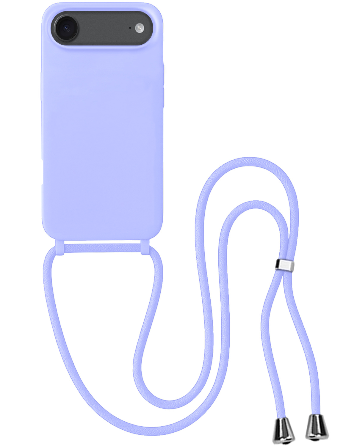BASEY. BASEY. iPhone Air Hoesje met Koord - Lila