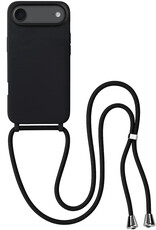 BASEY. BASEY. iPhone Air Hoesje met Koord - Zwart