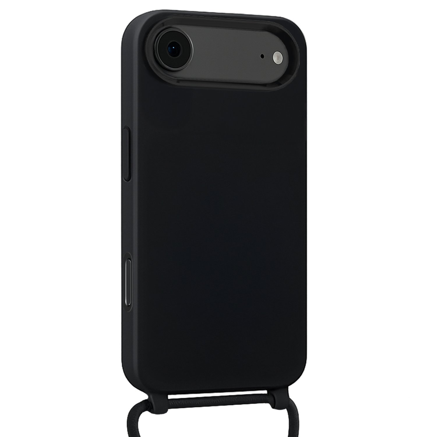 BASEY. BASEY. iPhone Air Hoesje met Koord - Zwart - 2 PACK