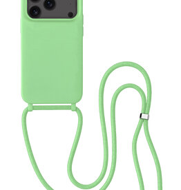 BASEY. BASEY. iPhone 17 Pro Hoesje met Koord - Groen