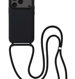 BASEY. BASEY. iPhone 17 Pro Hoesje met Koord - Zwart