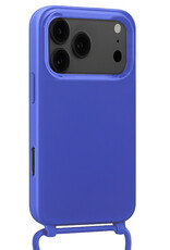 BASEY. BASEY. iPhone 17 Pro Max Hoesje met Koord - Fel Blauw