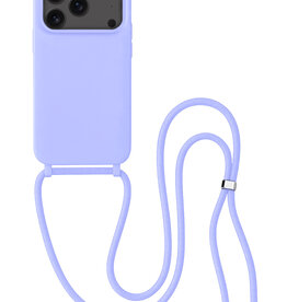 BASEY. BASEY. iPhone 17 Pro Max Hoesje met Koord - Lila