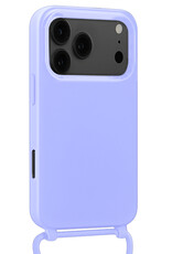 BASEY. BASEY. iPhone 17 Pro Max Hoesje met Koord - Lila - 2 PACK