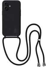 BASEY. BASEY. iPhone 17 Hoesje met Koord - Zwart