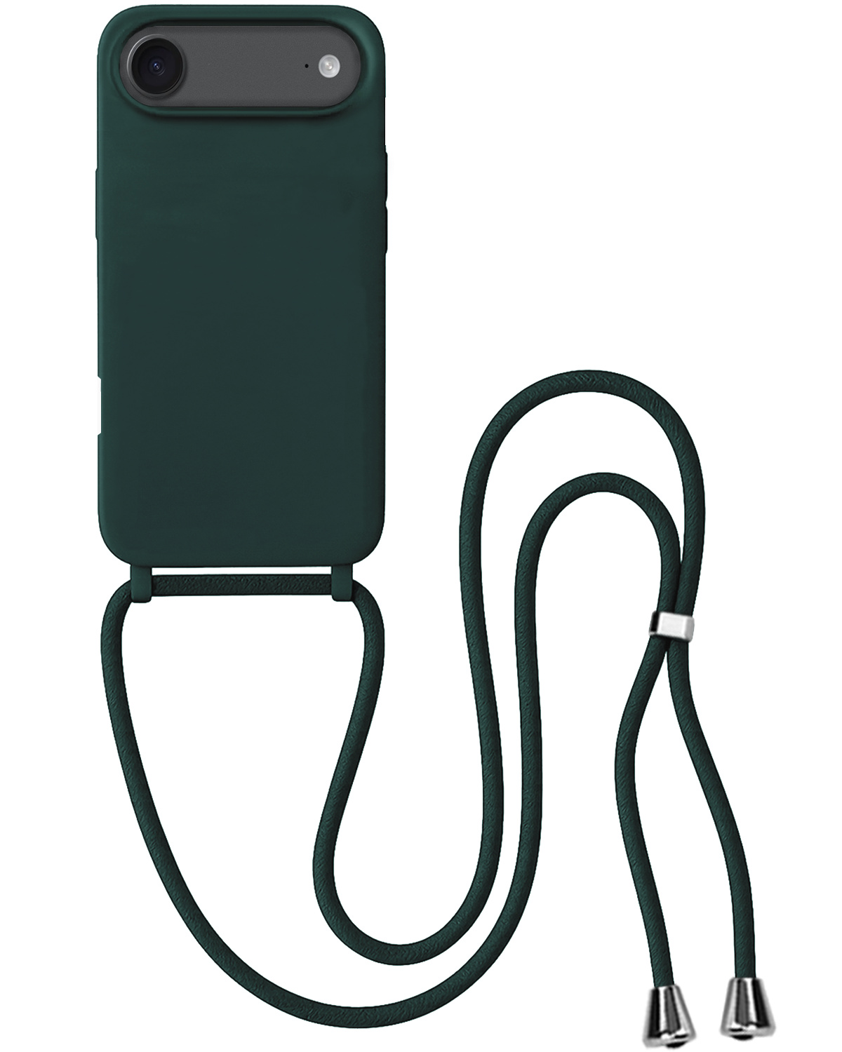 BASEY. BASEY. iPhone Air Hoesje met Koord - Donkergroen