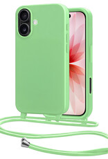 NoXx NoXx iPhone 17 Hoesje met Koord - Groen