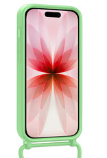 NoXx NoXx iPhone 17 Hoesje met Koord - Groen - 2 PACK