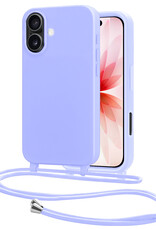 NoXx NoXx iPhone 17 Hoesje met Koord - Lila