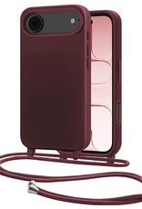 NoXx NoXx iPhone Air Hoesje met Koord - Aubergine