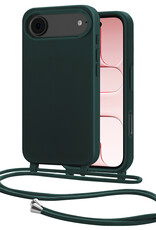 NoXx NoXx iPhone Air Hoesje met Koord - Donkergroen