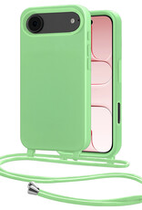 NoXx NoXx iPhone Air Hoesje met Koord - Groen