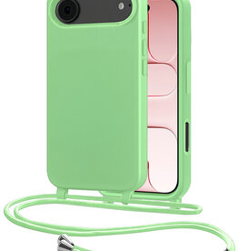 NoXx NoXx iPhone Air Hoesje met Koord - Groen