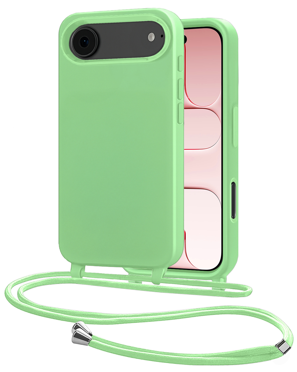 NoXx NoXx iPhone Air Hoesje met Koord - Groen