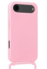 NoXx NoXx iPhone Air Hoesje met Koord - Lichtroze