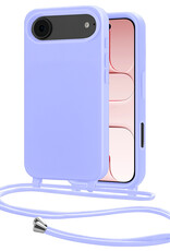 NoXx NoXx iPhone Air Hoesje met Koord - Lila