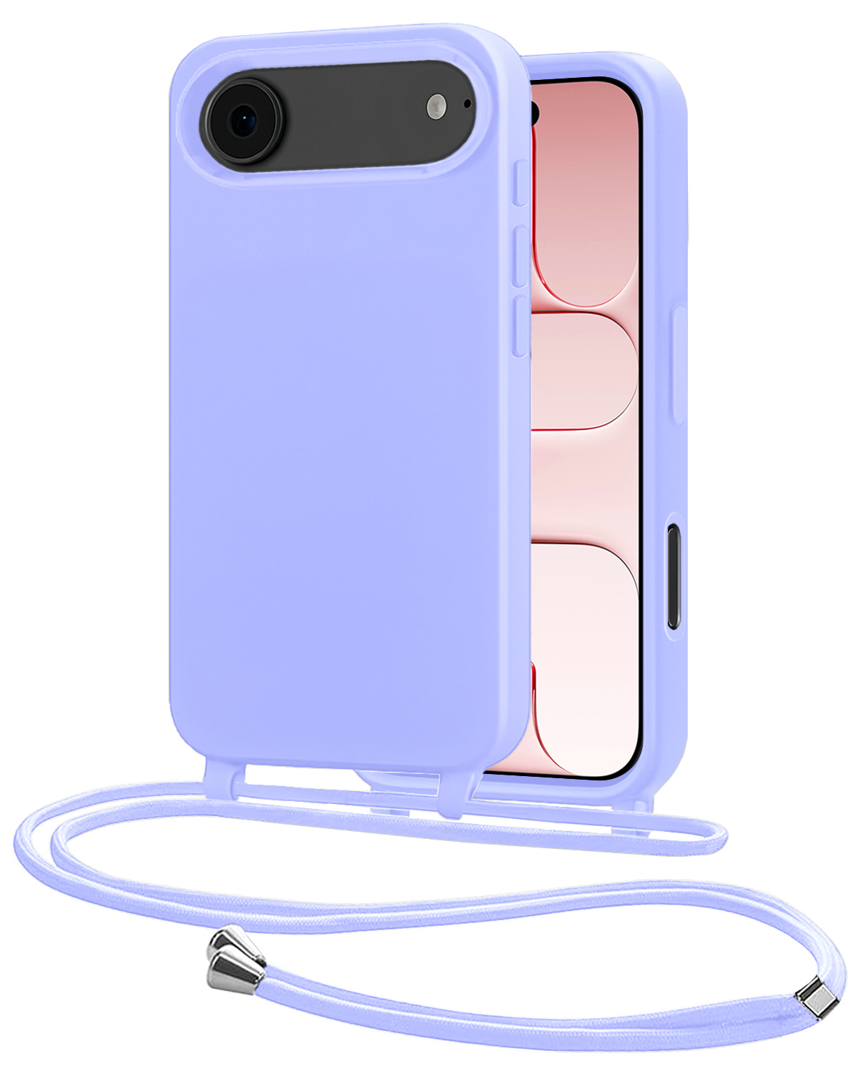 NoXx NoXx iPhone Air Hoesje met Koord - Lila
