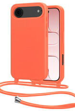 NoXx NoXx iPhone Air Hoesje met Koord - Papaya