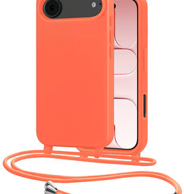 NoXx NoXx iPhone Air Hoesje met Koord - Papaya