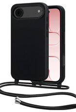 NoXx NoXx iPhone Air Hoesje met Koord - Zwart