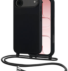 NoXx NoXx iPhone Air Hoesje met Koord - Zwart