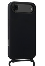 NoXx NoXx iPhone Air Hoesje met Koord - Zwart - 2 PACK