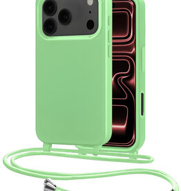 NoXx NoXx iPhone 17 Pro Hoesje met Koord - Groen