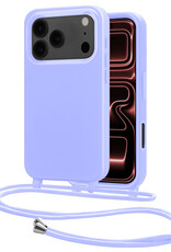 NoXx NoXx iPhone 17 Pro Hoesje met Koord - Lila