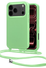 NoXx NoXx iPhone 17 Pro Max Hoesje met Koord - Groen