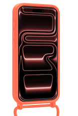 NoXx NoXx iPhone 17 Pro Max Hoesje met Koord - Papaya - 2 PACK