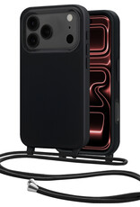NoXx NoXx iPhone 17 Pro Max Hoesje met Koord - Zwart