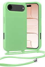 Nomfy Nomfy iPhone Air Hoesje met Koord - Groen