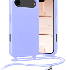 Nomfy Nomfy iPhone Air Hoesje met Koord - Lila