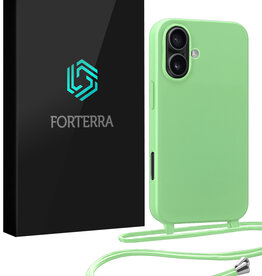Forterra Forterra iPhone 17 Hoesje met Koord - Groen