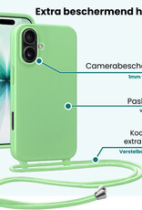 Forterra Forterra iPhone 17 Hoesje met Koord - Groen