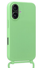 Forterra Forterra iPhone 17 Hoesje met Koord - Groen - 2 PACK