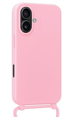 Forterra Forterra iPhone 17 Hoesje met Koord - Lichtroze