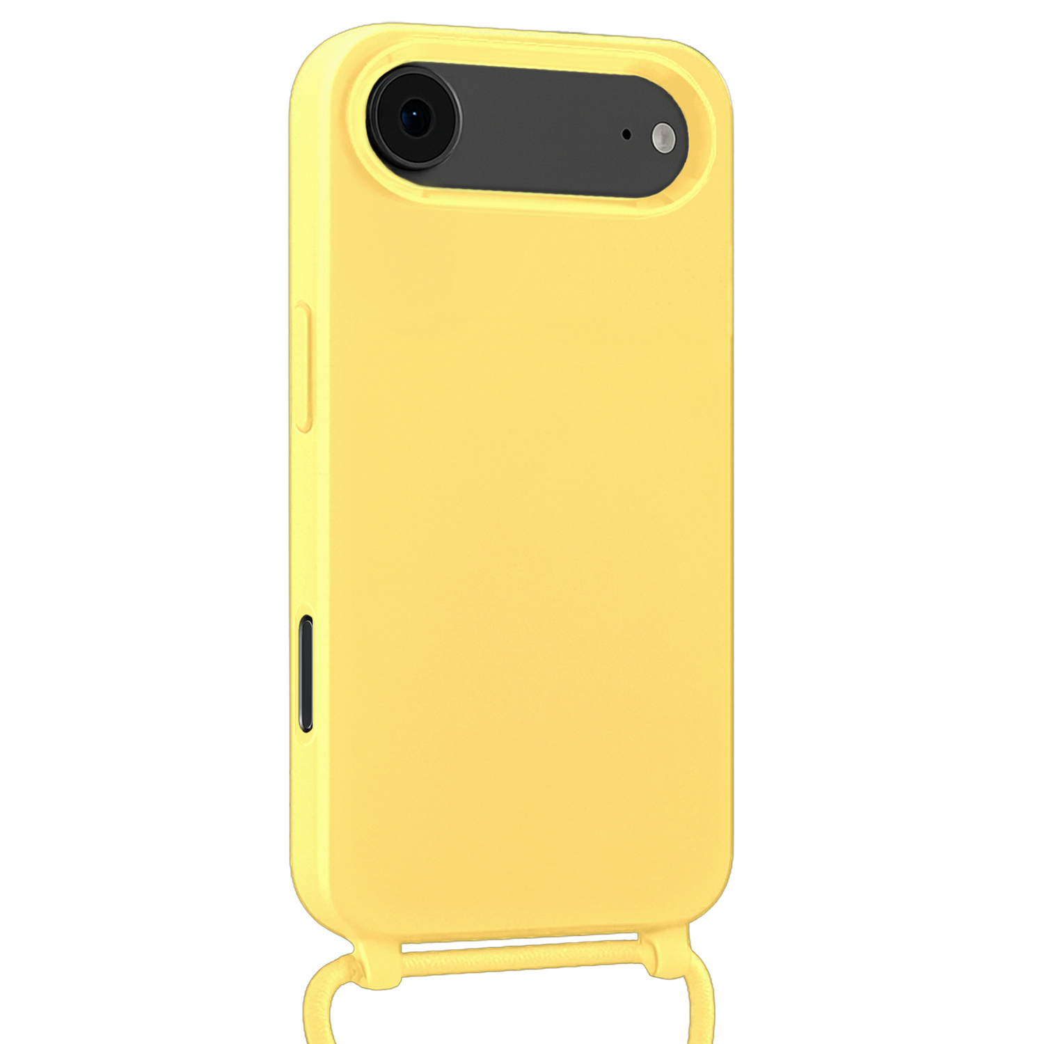 Forterra Forterra iPhone Air Hoesje met Koord - Geel