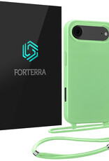 Forterra Forterra iPhone Air Hoesje met Koord - Groen