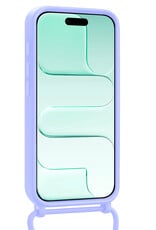Forterra Forterra iPhone Air Hoesje met Koord - Lila