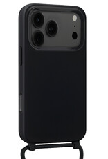 Forterra Forterra iPhone 17 Pro Max Hoesje met Koord - Zwart - 2 PACK