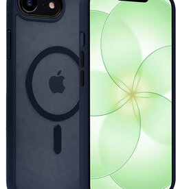 BASEY. BASEY. iPhone 17e Magsafe Hoesje - Donkerblauw