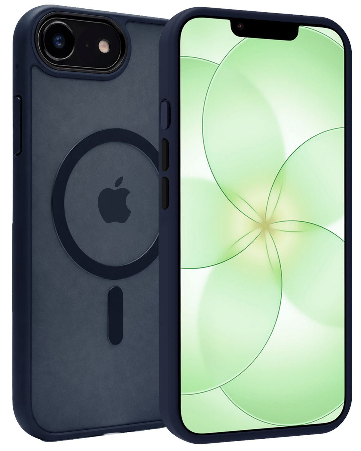 BASEY. BASEY. iPhone 17e Magsafe Hoesje - Donkerblauw