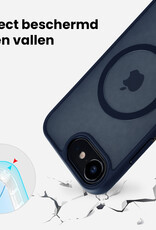 BASEY. BASEY. iPhone 17e Magsafe Hoesje - Donkerblauw